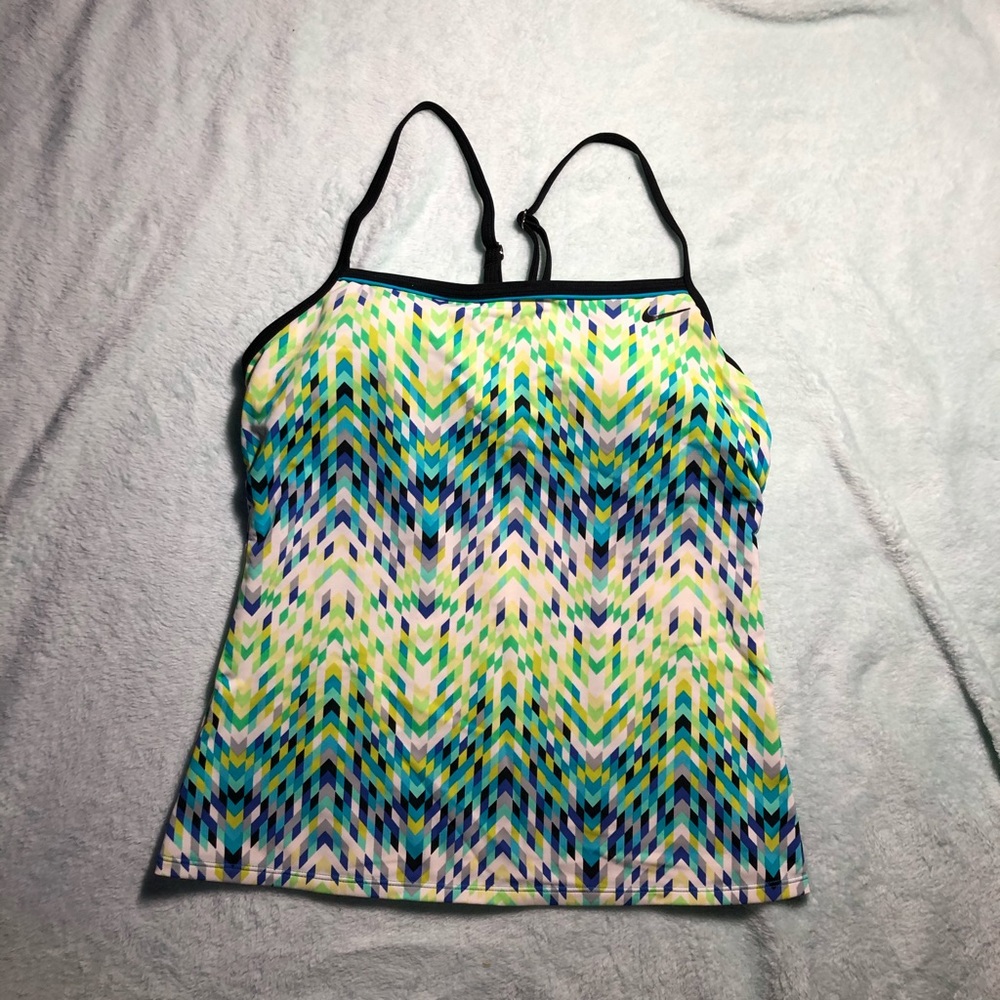 Nike tankini top